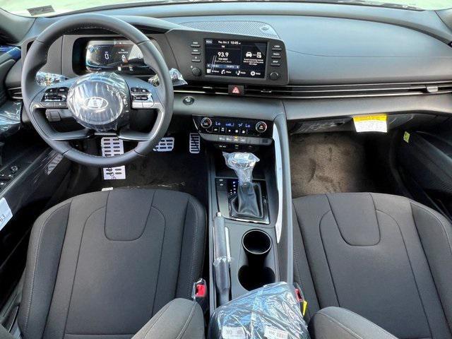 new 2025 Hyundai Elantra car, priced at $25,150