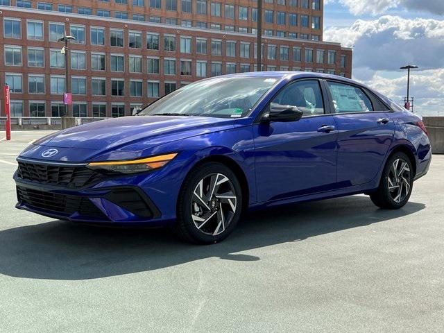 new 2025 Hyundai Elantra car, priced at $25,150