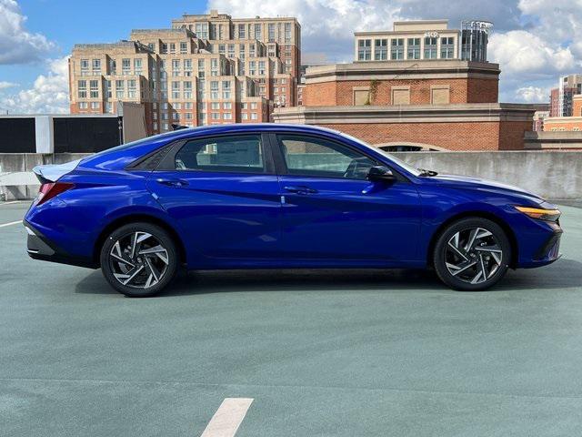 new 2025 Hyundai Elantra car, priced at $25,150
