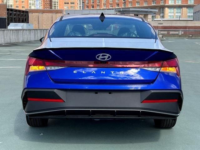 new 2025 Hyundai Elantra car, priced at $25,150