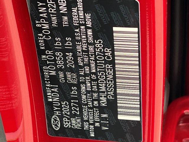 new 2026 Hyundai Elantra car, priced at $26,105