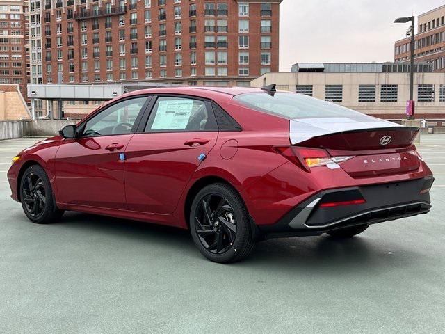 new 2026 Hyundai Elantra car, priced at $26,105