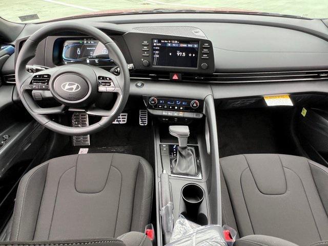 new 2026 Hyundai Elantra car, priced at $26,105