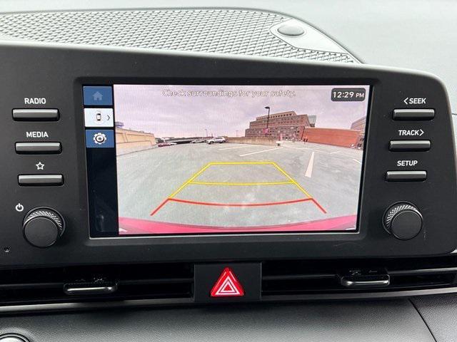 new 2026 Hyundai Elantra car, priced at $26,105