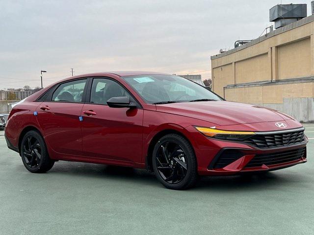 new 2026 Hyundai Elantra car, priced at $26,105