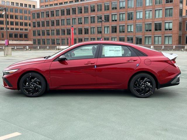 new 2026 Hyundai Elantra car, priced at $26,105