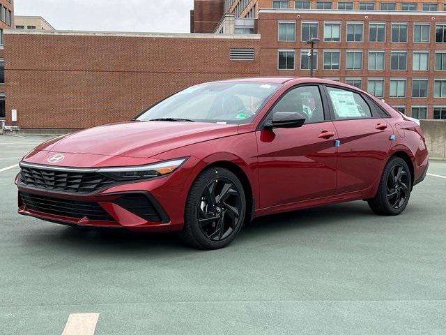 new 2026 Hyundai Elantra car, priced at $26,105