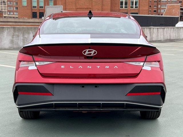 new 2026 Hyundai Elantra car, priced at $26,105