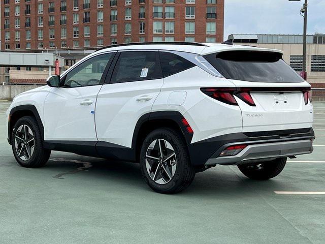 new 2025 Hyundai Tucson car, priced at $34,855