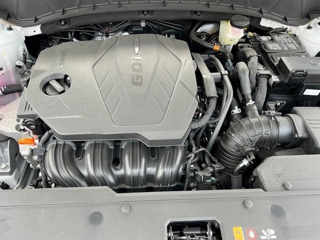 new 2025 Hyundai Tucson car, priced at $34,855