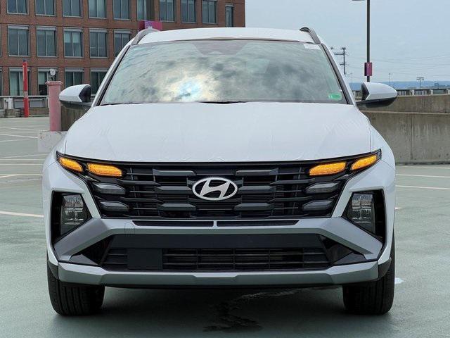 new 2025 Hyundai Tucson car, priced at $34,855