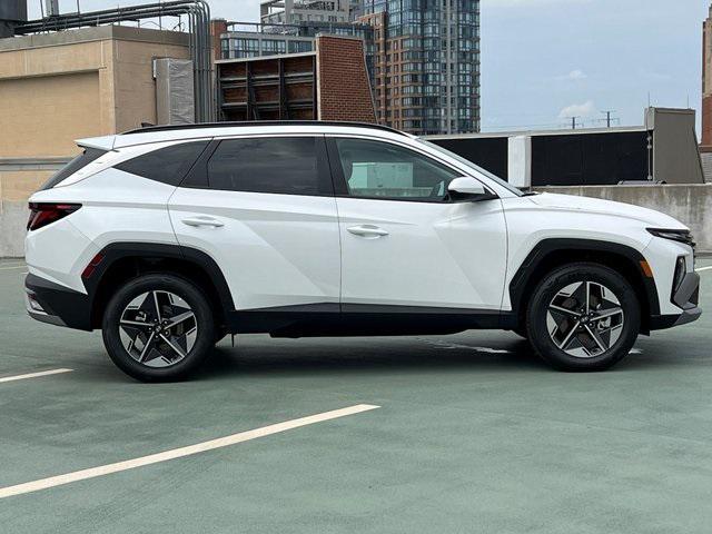 new 2025 Hyundai Tucson car, priced at $34,855