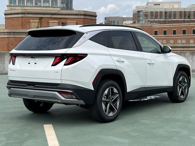 new 2025 Hyundai Tucson car, priced at $34,855