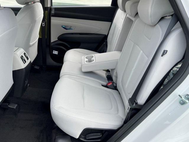 new 2025 Hyundai Tucson car, priced at $34,855