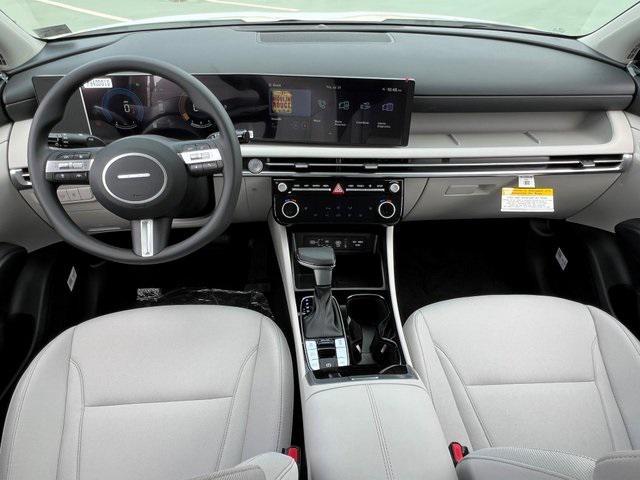 new 2025 Hyundai Tucson car, priced at $34,855
