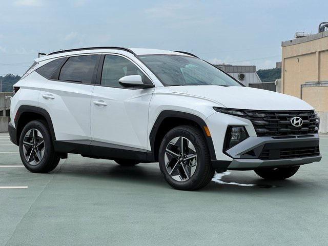 new 2025 Hyundai Tucson car, priced at $34,855