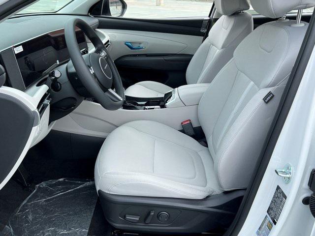 new 2025 Hyundai Tucson car, priced at $34,855