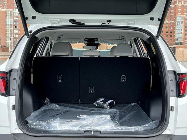 new 2025 Hyundai Tucson car, priced at $34,855