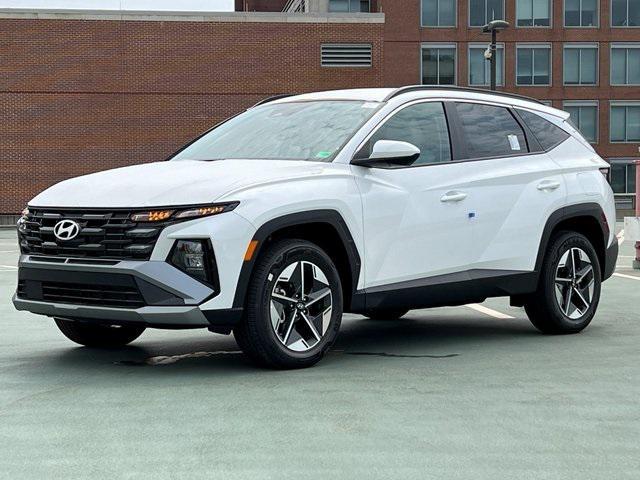 new 2025 Hyundai Tucson car, priced at $34,855