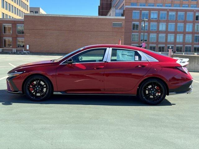 new 2025 Hyundai ELANTRA N car, priced at $36,270