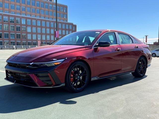 new 2025 Hyundai ELANTRA N car, priced at $36,270