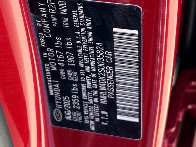 new 2025 Hyundai ELANTRA N car, priced at $36,270