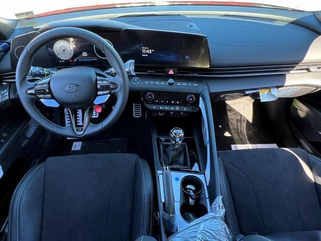 new 2025 Hyundai ELANTRA N car, priced at $36,270