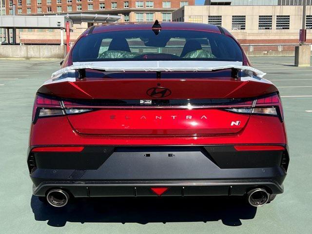 new 2025 Hyundai ELANTRA N car, priced at $36,270