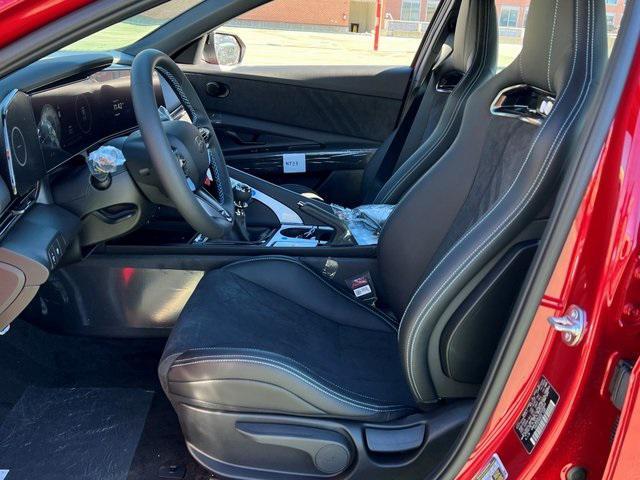 new 2025 Hyundai ELANTRA N car, priced at $36,270