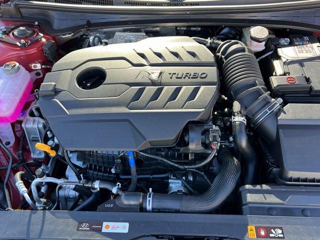 new 2025 Hyundai ELANTRA N car, priced at $36,270