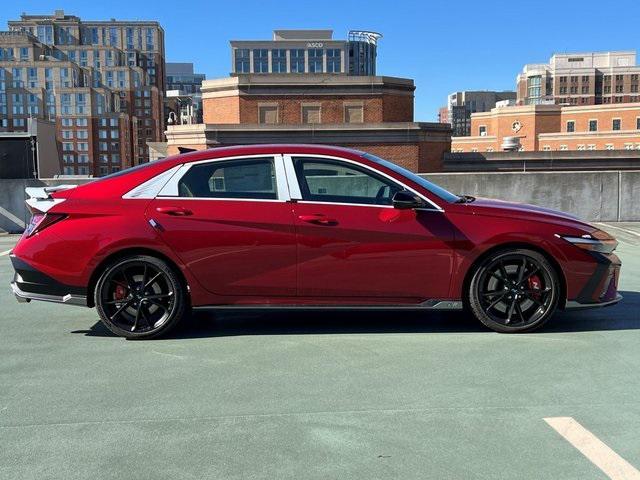new 2025 Hyundai ELANTRA N car, priced at $36,270