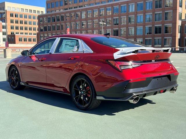 new 2025 Hyundai ELANTRA N car, priced at $36,270