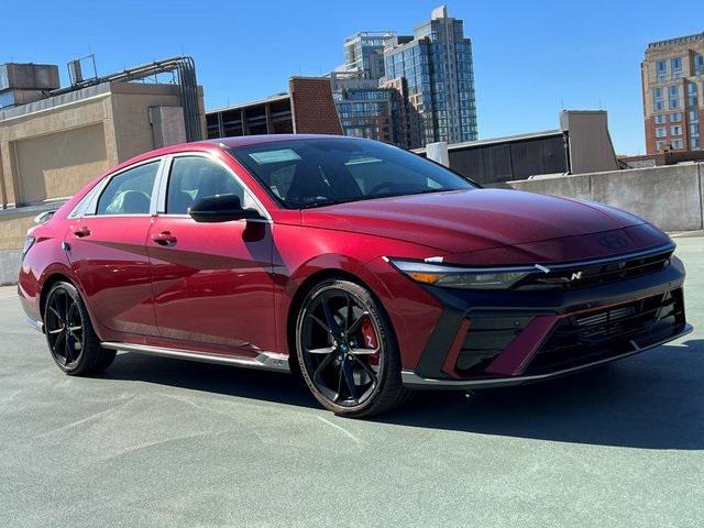 new 2025 Hyundai ELANTRA N car, priced at $36,270