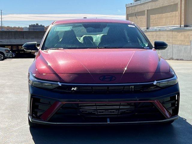 new 2025 Hyundai ELANTRA N car, priced at $36,270