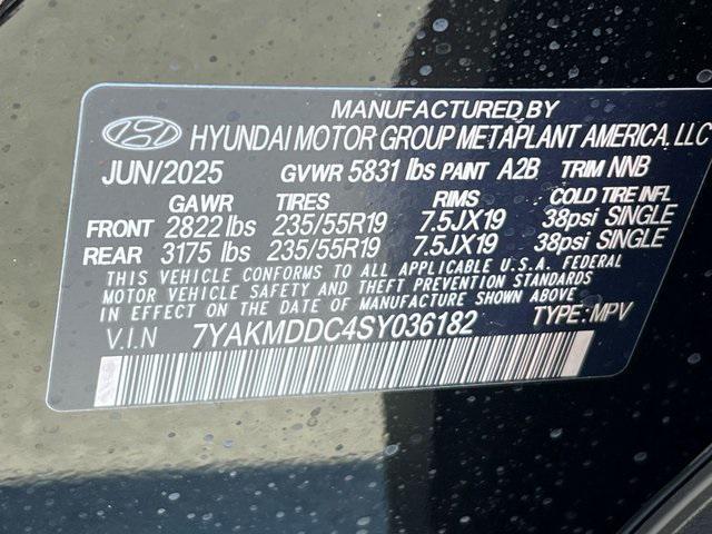new 2025 Hyundai IONIQ 5 car, priced at $52,330