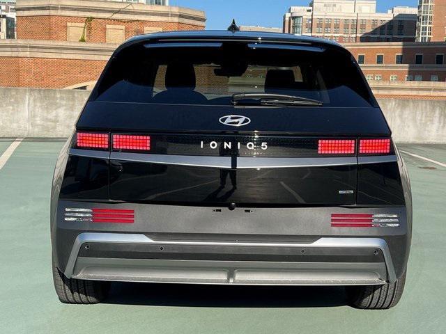 new 2025 Hyundai IONIQ 5 car, priced at $52,330