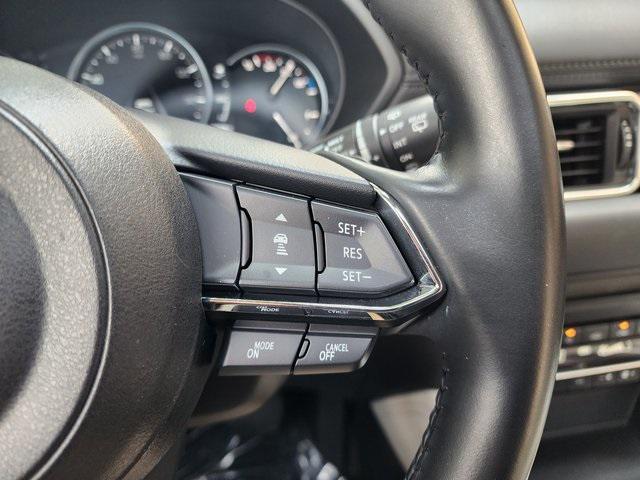 used 2021 Mazda CX-5 car, priced at $22,495