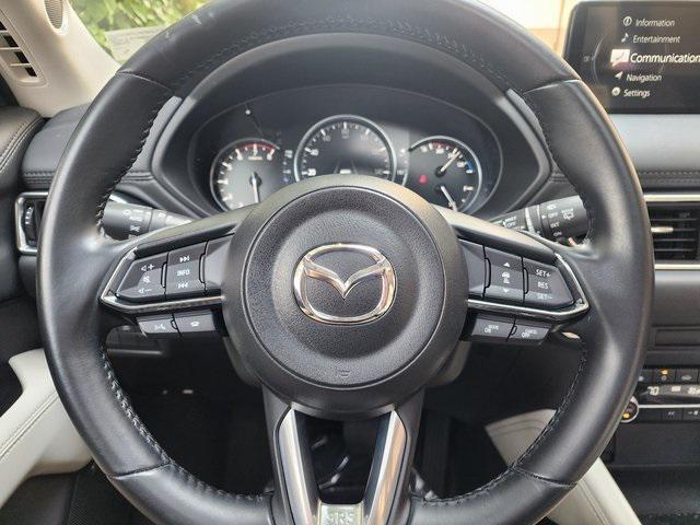 used 2021 Mazda CX-5 car, priced at $22,495