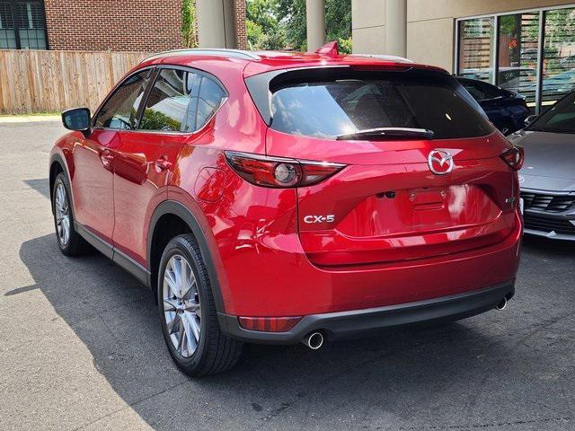 used 2021 Mazda CX-5 car, priced at $22,495