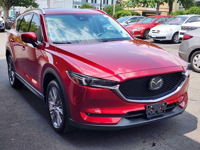 used 2021 Mazda CX-5 car, priced at $22,495