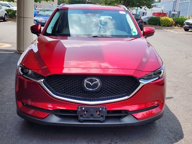 used 2021 Mazda CX-5 car, priced at $22,495