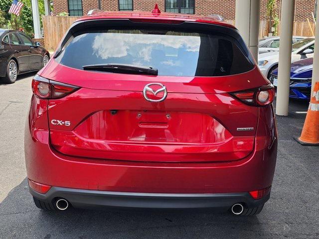 used 2021 Mazda CX-5 car, priced at $22,495