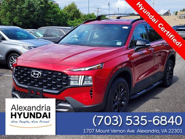 used 2023 Hyundai Santa Fe car, priced at $25,597