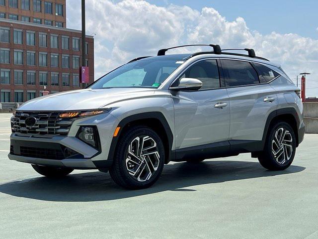 new 2025 Hyundai Tucson car, priced at $42,905