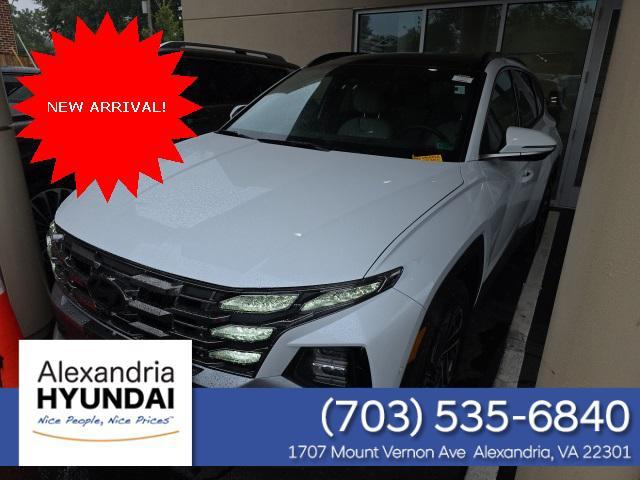used 2025 Hyundai TUCSON Hybrid car, priced at $37,388