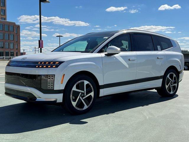 new 2026 Hyundai IONIQ 9 car, priced at $77,805