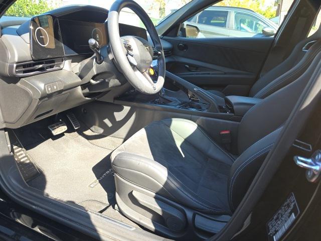 used 2025 Hyundai ELANTRA N car, priced at $33,599