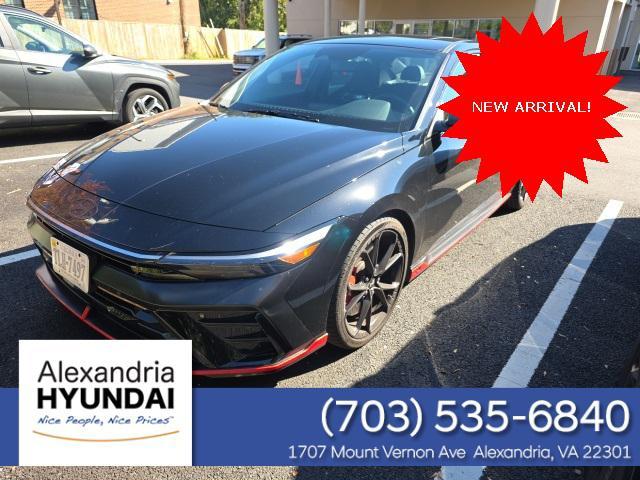 used 2025 Hyundai ELANTRA N car, priced at $33,599
