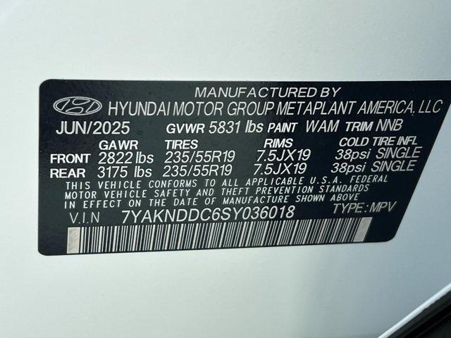 new 2025 Hyundai IONIQ 5 car, priced at $56,410