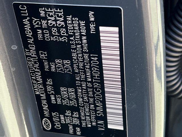 new 2026 Hyundai Santa Fe car, priced at $42,670